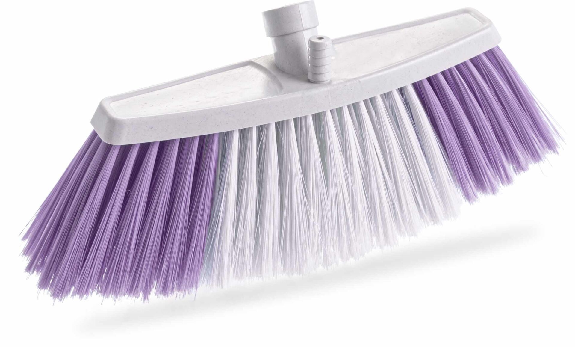 FLORA KİBAR OTO FIRÇASI EKO 20 CM F167 BEYAZ/LİLA