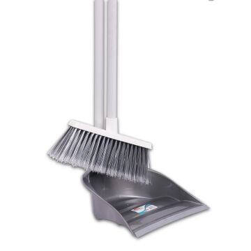 FLORA YENİ LALE SÜPÜRGELİ FARAŞ  F176 GÜMÜŞ