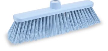 FLORA DİK YER FIRÇASI (YUMUŞAK) F179 BEYAZ/TURKUAZ