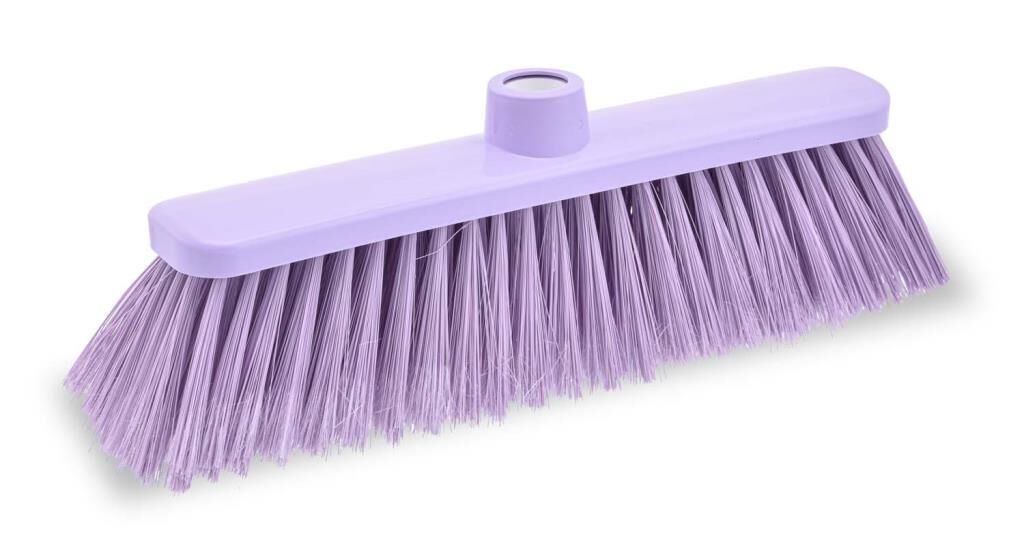 FLORA DİK YER FIRÇASI (YUMUŞAK) F179 BEYAZ/LİLA