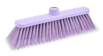 FLORA DİK YER FIRÇASI (YUMUŞAK) F179 BEYAZ/LİLA