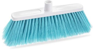 FLORA KELEBEK DİK YER FIRÇASI F304 BEYAZ/TURKUAZ