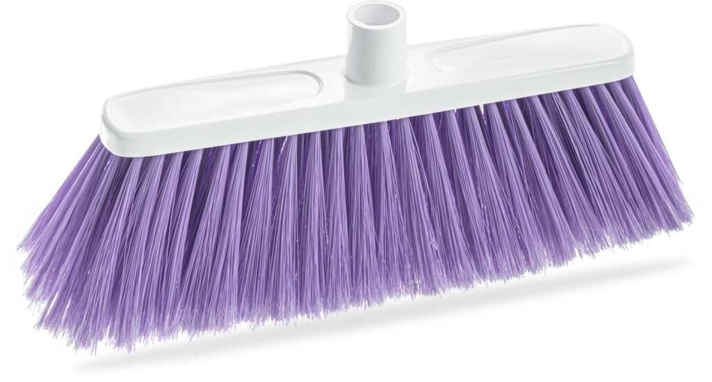 FLORA KELEBEK DİK YER FIRÇASI F304 BEYAZ/LİLA