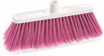 FLORA KELEBEK DİK YER FIRÇASI F304 BEYAZ/PEMBE