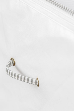 3’lü İpli Kazak Hurcu Set, Yatak Baza Kanepe Altı Kıyafet Çamaşır Eşarp Düzenleyici (30x20cm) 3 Adet