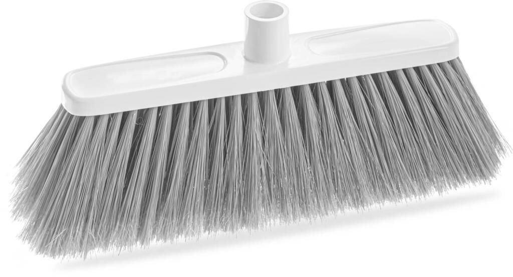 FLORA KELEBEK DİK YER FIRÇASI F304 GÜMÜŞ