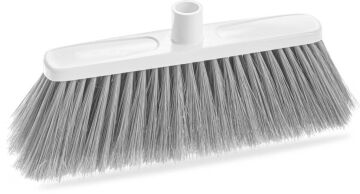 FLORA KELEBEK DİK YER FIRÇASI F304 GÜMÜŞ