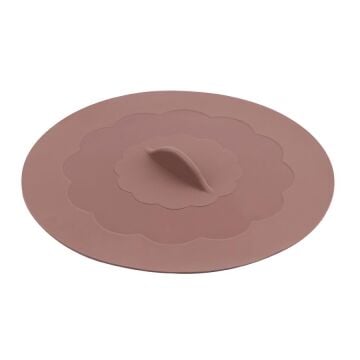 SİLİCOLİFE ORTA TENCERE VANTUZ KAPAK KAHVERENGİ