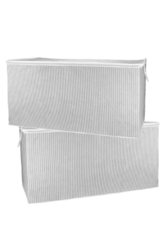 2’li Mega Boy Yorgan Hurcu Set, Yorgan Yastık Battaniye Kıyafet Çamaşır Düzenleyici (80x60cm) 2 Adet