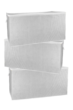 3’lü Mega Boy Yorgan Hurcu Set, Yorgan Yastık Battaniye Kıyafet Çamaşır Düzenleyici (80x60cm) 3 Adet