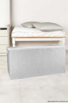 3’lü Mega Boy Yorgan Hurcu Set, Yorgan Yastık Battaniye Kıyafet Çamaşır Düzenleyici (80x60cm) 3 Adet