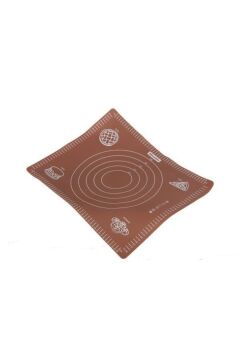 SİLİCOLİFE ÖLÇÜLÜ BÜYÜK HAMUR MATI 45*60 CM KAHVERENGİ
