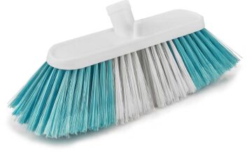 FLORA BONUS OTO FIRÇASI 20 CM F320 BEYAZ/TURKUAZ