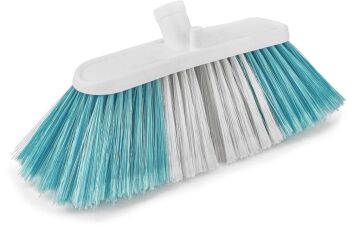 FLORA BONUS OTO FIRÇASI 17 CM F321 BEYAZ/TURKUAZ