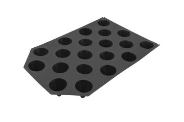 SİLİCOLİFE KÜLAH KEK KALIBI Siyah