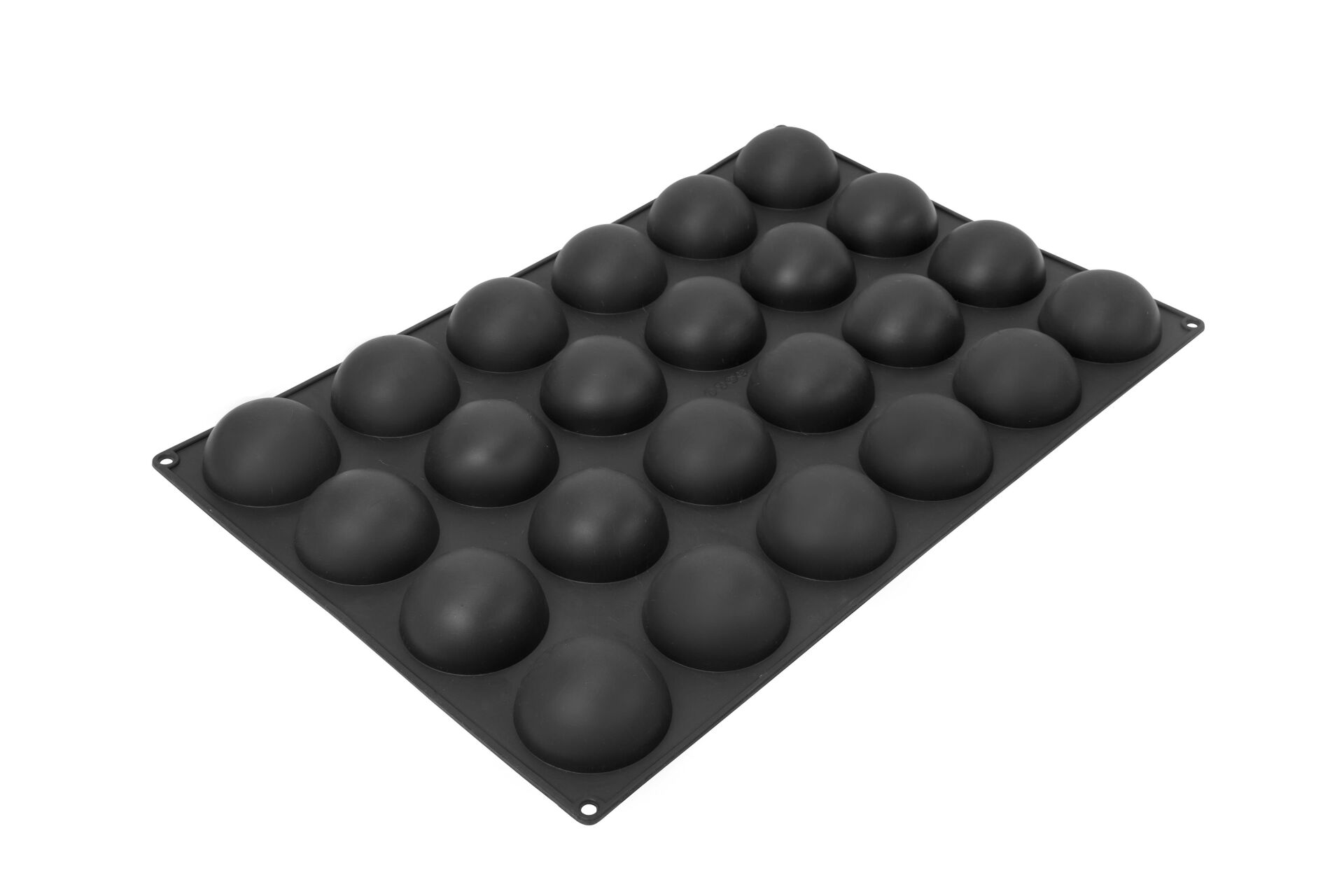 SİLİCOLİFE ORTA KÜRE KEK KALIBI Siyah