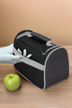 Makyaj Kozmetik Çantası, Geniş İç Hacimli Kozmetik Makyaj Kişisel Bakım Düzenleyici (24x21x15cm)