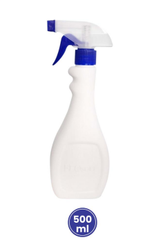 Tigerli Sıvı Püskürtücü 500 ml, Fısfıs Spreyli Yağ Sirke Su Püskürtme Sulama Cam Temizlik Şişesi