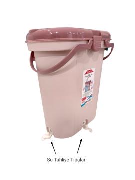 FLORA 3 BÖLMELİ TRİO TABLET MOP SETİ