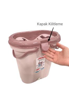 FLORA 3 BÖLMELİ TRİO TABLET MOP SETİ