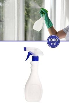 Tigerli Sıvı Püskürtücü 1000 ml, Fısfıs Spreyli Yağ Sirke Su Püskürtme Sulama Cam Temizlik Şişesi