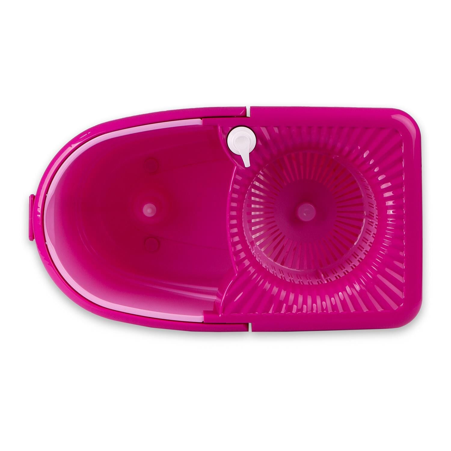 FLORA TRENDY TEKERLEKLİ ÇEKMELİ TEMİZLİK SETİ F369 Pembe