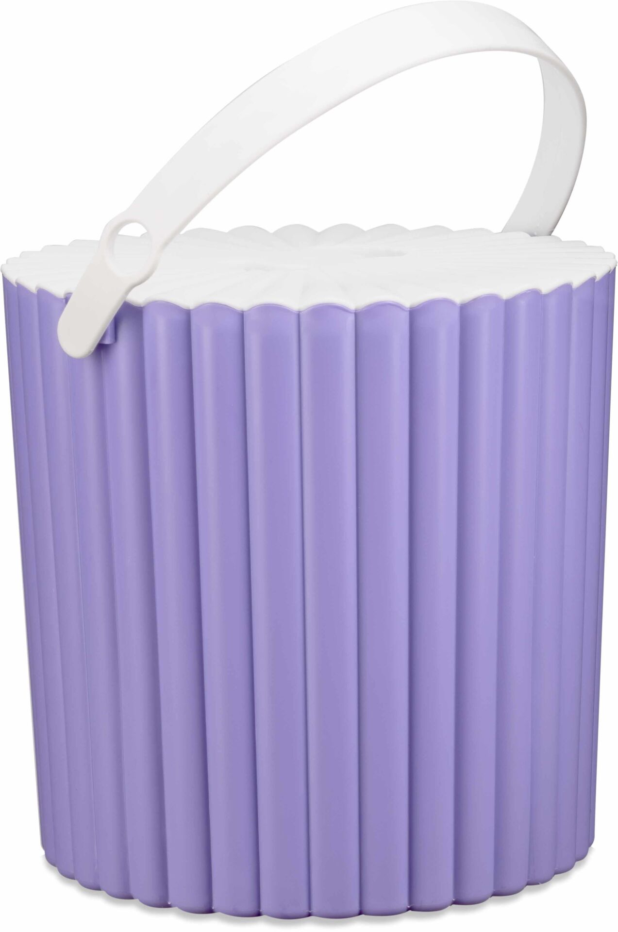 FLORA TRENDY ÇOK AMAÇLI YUVARLAK KOVA F365 LİLA