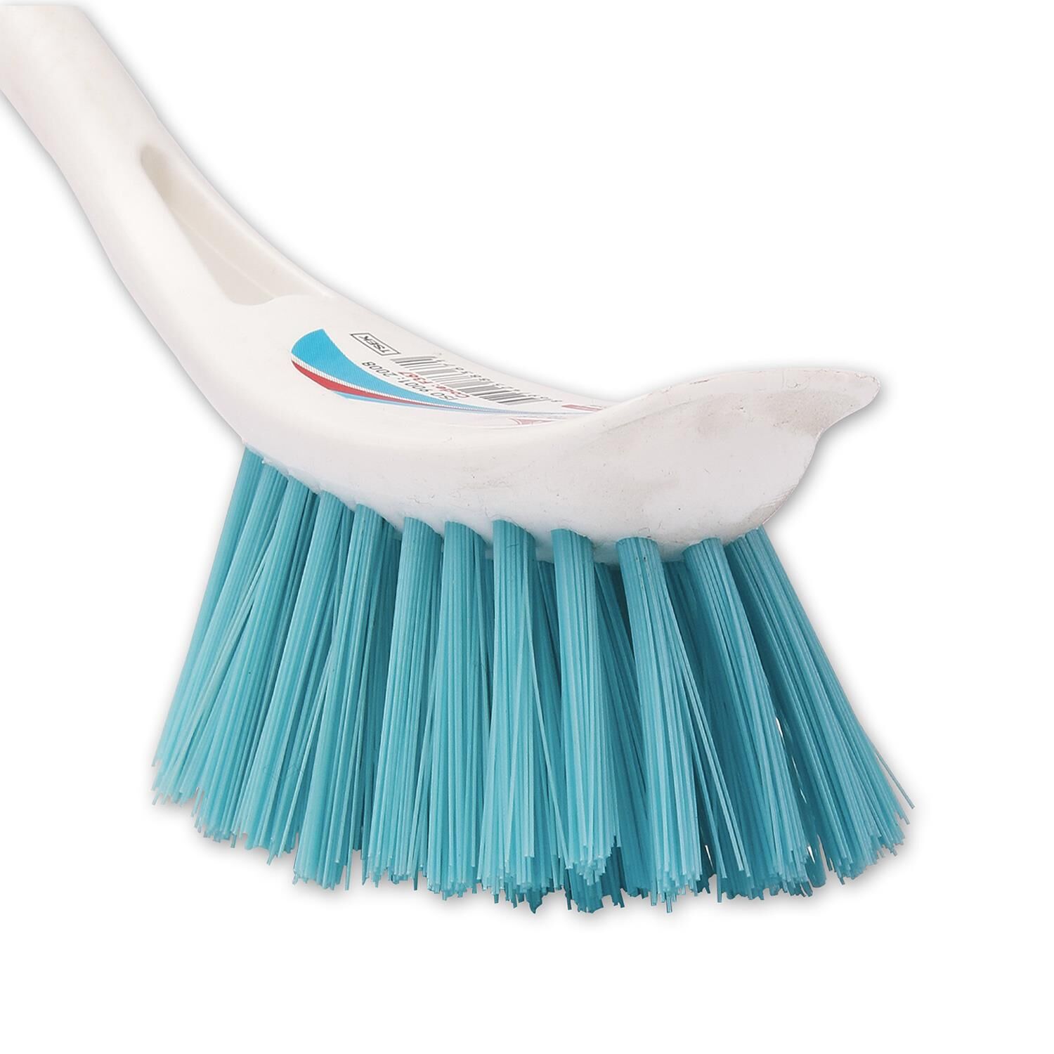 FLORA TRENDY BULAŞIK FIRÇASI F367 BEYAZ/TURKUAZ