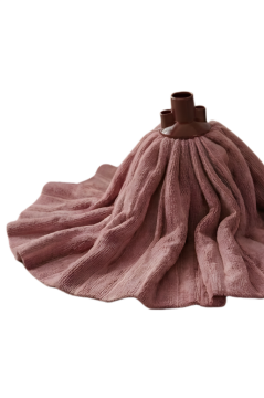 2 Adet Süper Emici Jumbo Boy Mikrofiber Havlu Mop, Tüm Yüzeylerle Uyumlu Yedek Mop Başlığı 2’li Set