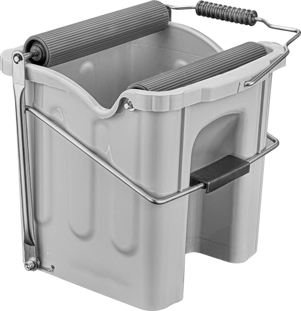 FLORA BULDOZER TEMİZLİK KOVASI F060 Gri