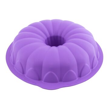 SİLİCOLİFE BÜYÜK KLASİK KEK KALIBI LİLA