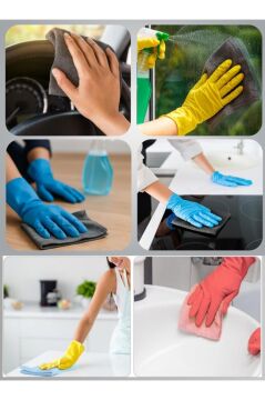 Flora F272 Superclear Rulo Mikrofiber Temizlik Bezi 25 Adet, 30x30 cm Yıkanabilir Mutfak Banyo Bezi 1 Rulo = 25 Adet