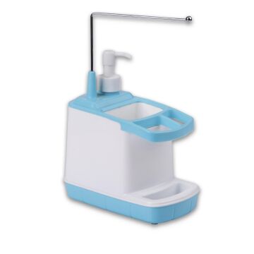 FLORA CONCEPT BULAŞIK SETİ F380 Turkuaz