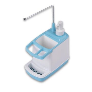 FLORA CONCEPT BULAŞIK SETİ F380 Turkuaz