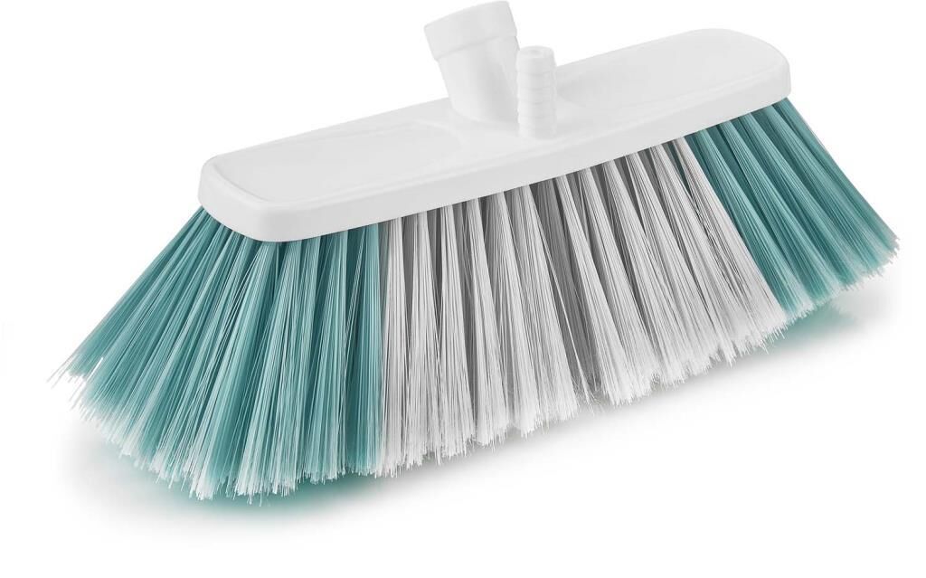 FLORA TRENDY OTO FIRÇASI 17 CM F382 BEYAZ/TURKUAZ