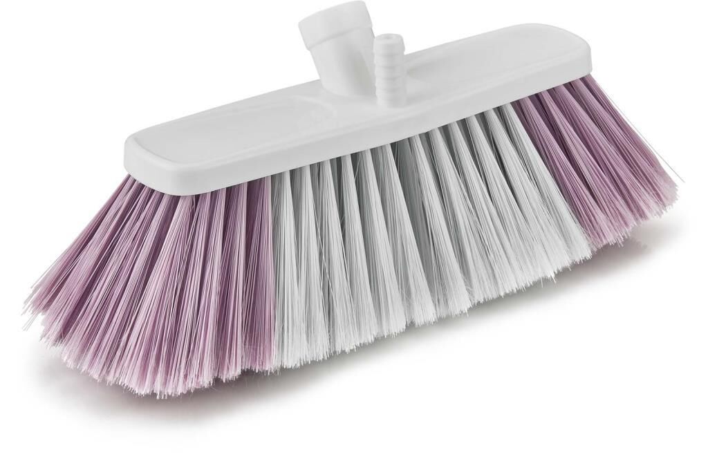 FLORA TRENDY OTO FIRÇASI 17 CM F382 BEYAZ/LİLA