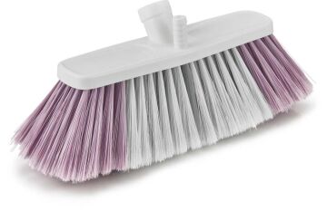 FLORA TRENDY OTO FIRÇASI 17 CM F382 BEYAZ/LİLA