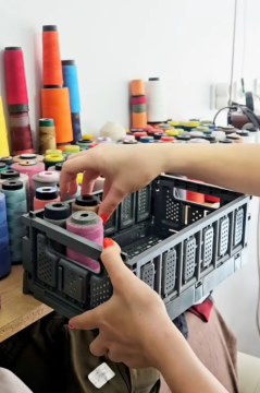 2 Adet Küçük Katlanır Kasa, Ofis Ev Mutfak Banyo Oyuncak Çok Amaçlı Saklama Sepeti (17x21x11cm)