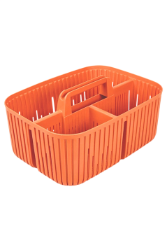 3 Bölmeli Deterjan Bulaşık Düzenleyici Sepet, Mutfak Banyo Tezgah Üstü Dolap İçi Organizer