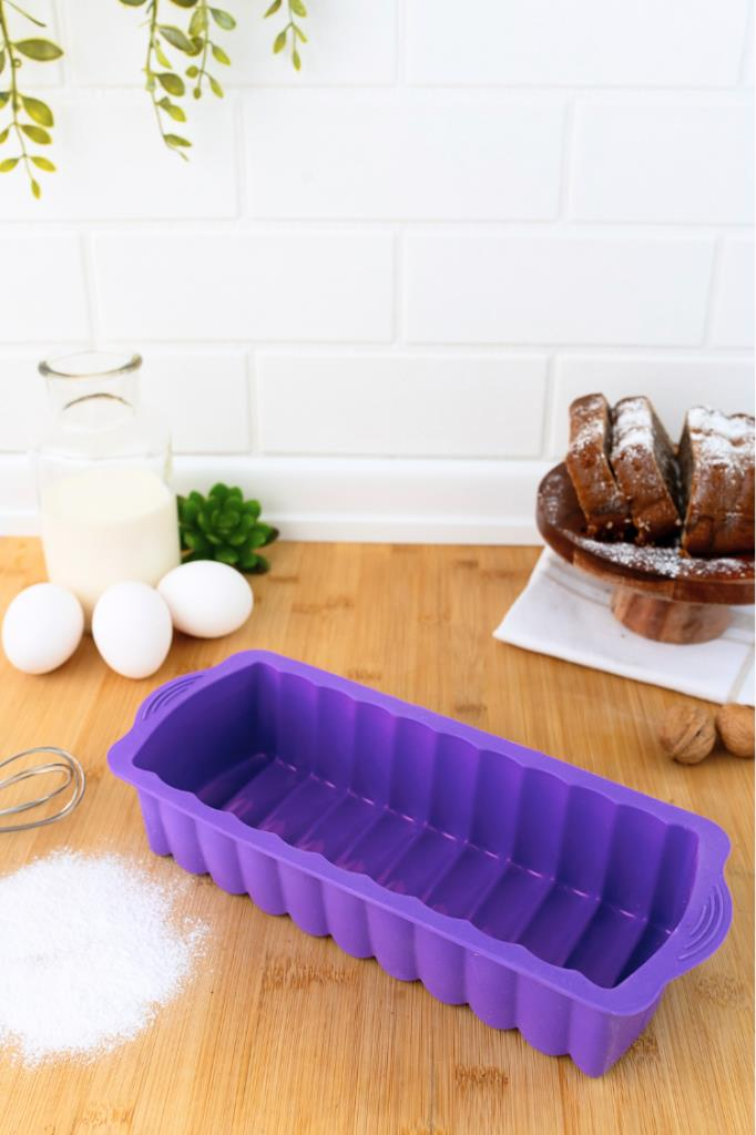 SİLİCOLİFE BATON KEK KALIBI LİLA