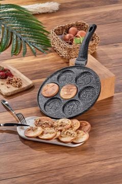 Döküm Pankek Tavası 26 cm