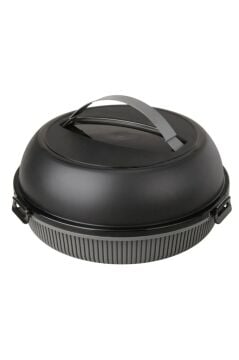 6 Kişilik Piknik Seti, 32 Parça Piknik Kamp Yemek Takımı Tabak Çatal Bıçak Kaşık Bardak Seti Yeşil