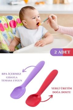 Vakumlu Bebek Banyo & Mama Oturağı + Silicolife 2 Adet Silikon Mama Kaşığı Hediye