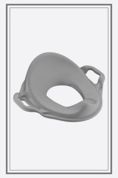 Onikiden Flosoft Kulplu Klozet Kapağı Adaptörü, Çocuk Tuvalet Eğitimi Alıştırma Oturağı Renkli