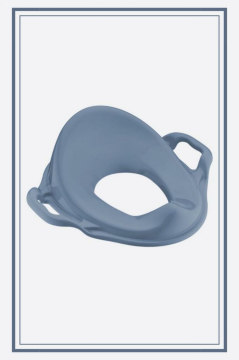 Onikiden Flosoft Kulplu Klozet Kapağı Adaptörü, Çocuk Tuvalet Eğitimi Alıştırma Oturağı Renkli