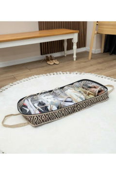 Flosoft 6 Bölmeli Ayakkabı Hurcu, Ayakkabı Seyahat Çantası, Valiz Tipi Düzenleyici