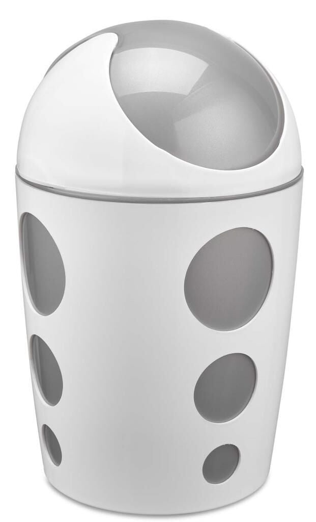 FLORA PUNTO ÇÖP KOVASI 8 LT. F374 GÜMÜŞ