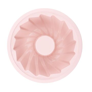 SİLİCOLİFE BURGU KEK KALIBI SOFT PEMBE