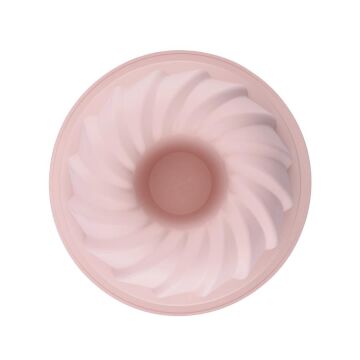 SİLİCOLİFE BURGU KEK KALIBI SOFT PEMBE