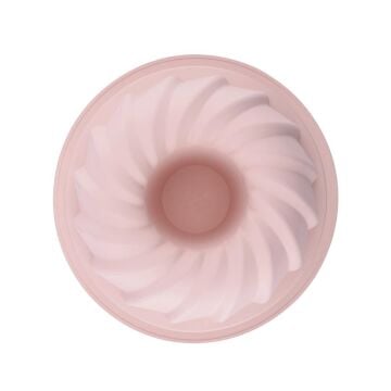SİLİCOLİFE BURGU KEK KALIBI SOFT PEMBE